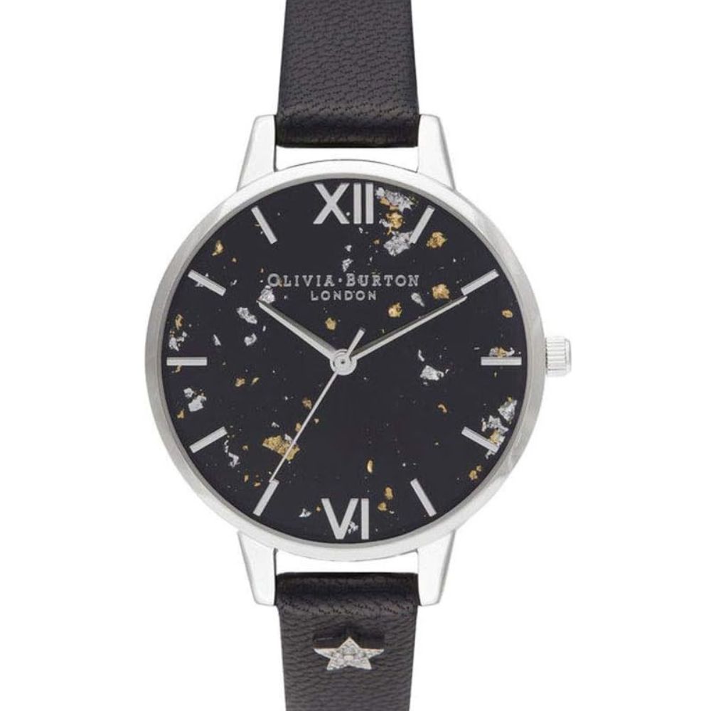 Đồng hồ Olivia Burton Nữ OB16GD13 Dây Da 34mm