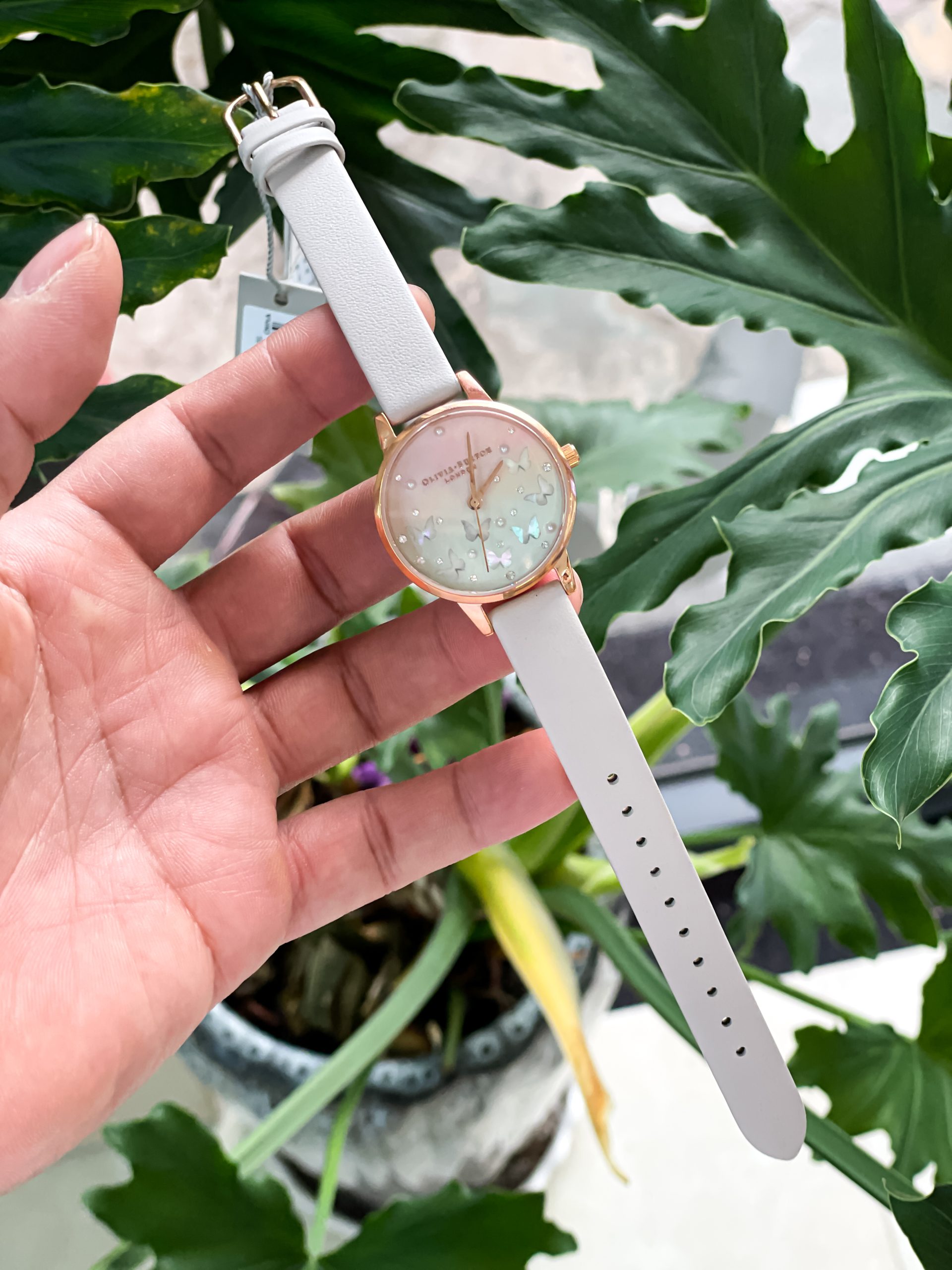 Đồng Hồ Olivia Burton Nữ OB16MB39 Dây Da 30mm