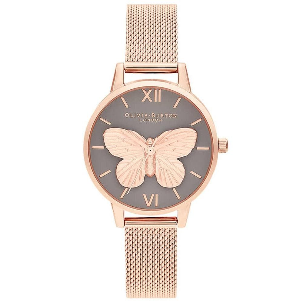 Đồng hồ Olivia Burton Nữ OB16MC54 Dây Mesh 23mm