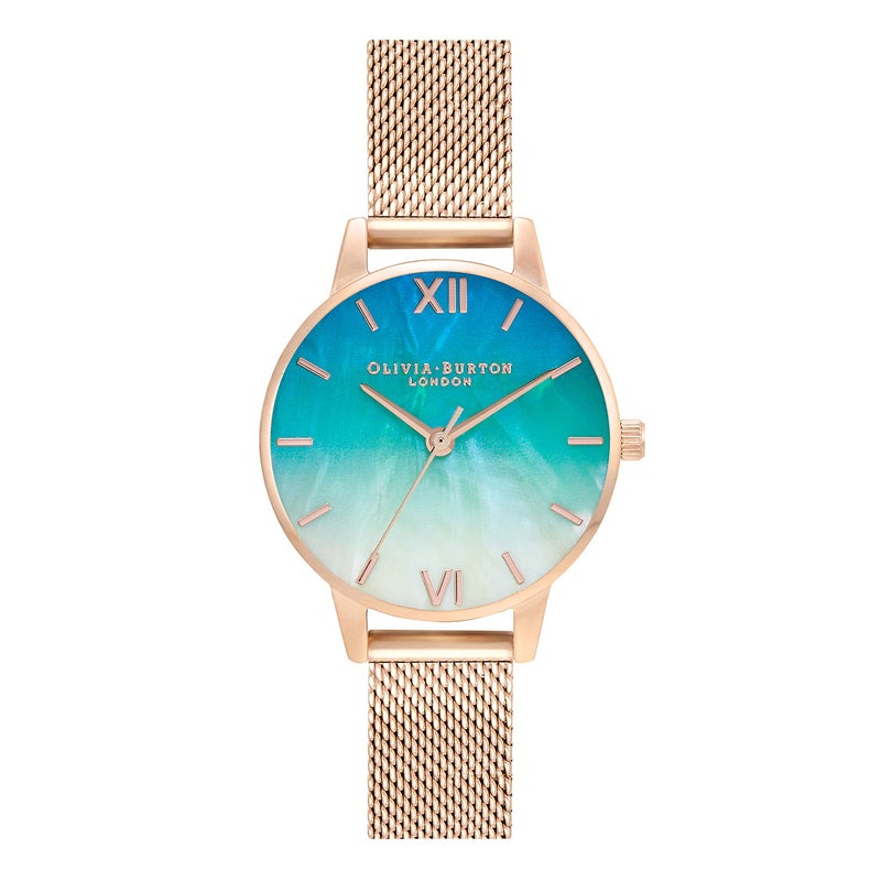 Đồng hồ Olivia Burton Nữ OB16US66 Dây Mesh 30mm