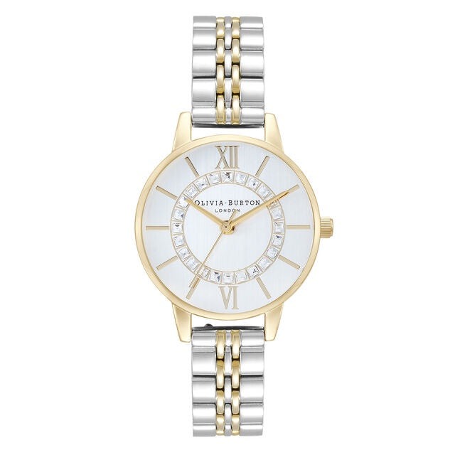 Đồng hồ Olivia Burton Nữ OB16WD107 Dây Kim Loại 30mm