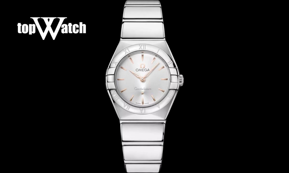 Gợi ý 11 mẫu đồng hồ Omega nữ dây kim loại thanh lịch, sang trọng Đồng hồ Omega Constellation 131.10.25.60.02.002 25mm