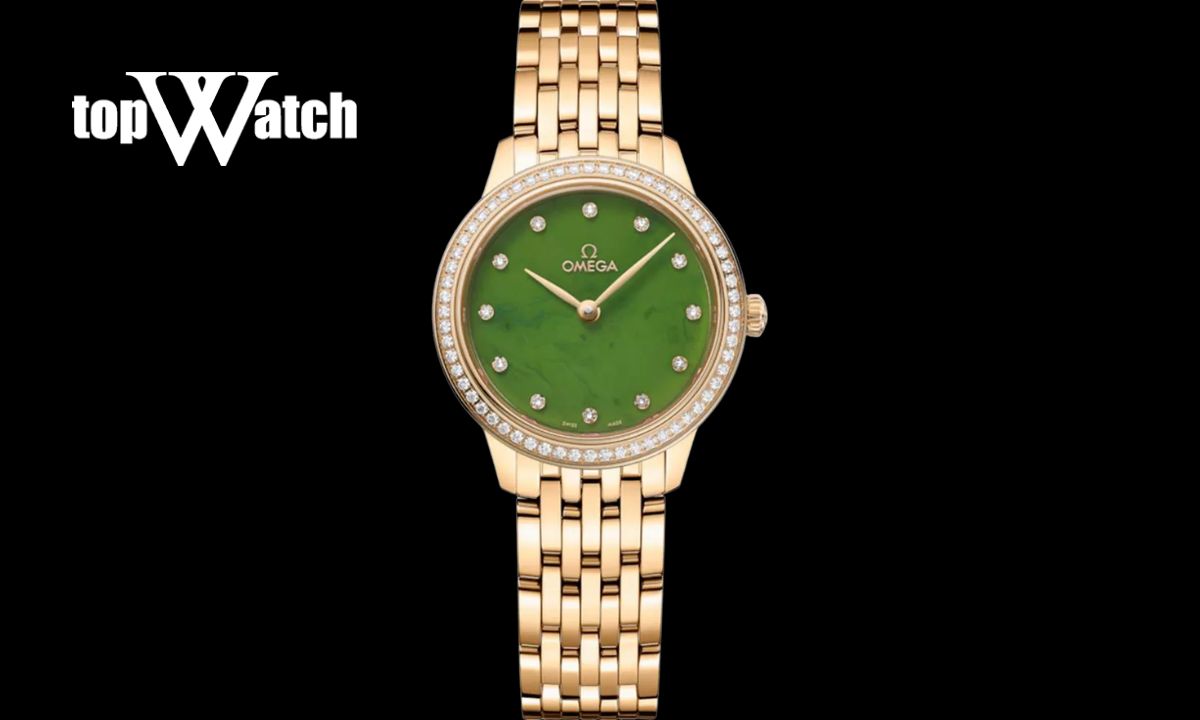 Gợi ý 11 mẫu đồng hồ Omega nữ dây kim loại thanh lịch, sang trọng Đồng hồ Omega De Ville 434.55.28.60.99.001 Prestige 27.5mm