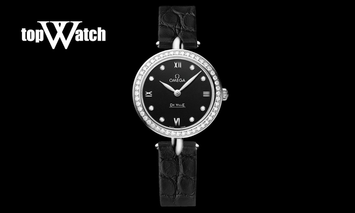 Đồng hồ Omega De Ville Prestige Dewdrop 424.18.27.60.51.001
