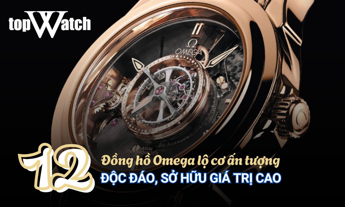 đồng hồ omega lộ cơ