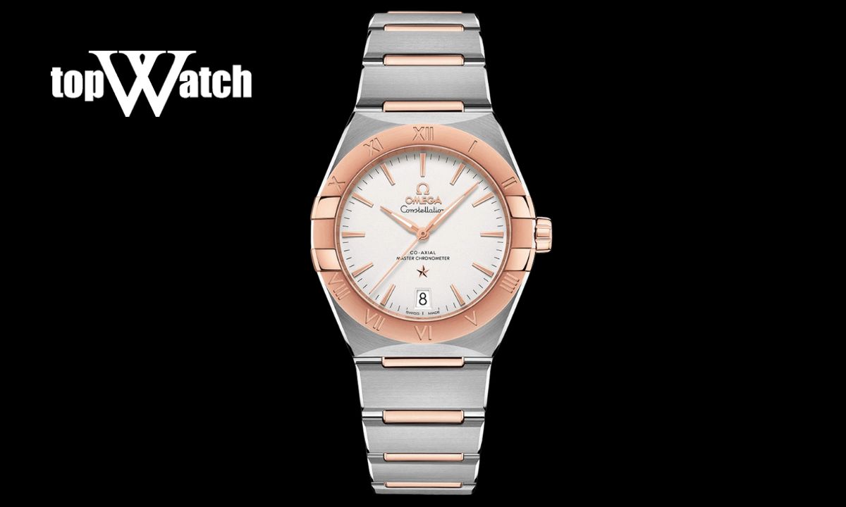 Gợi ý 7 mẫu đồng hồ Omega nam dây kim loại đẹp, nổi bật cho quý ông Đồng Hồ Omega Nam Dây Kim Loại 131.20.36.20.02.001