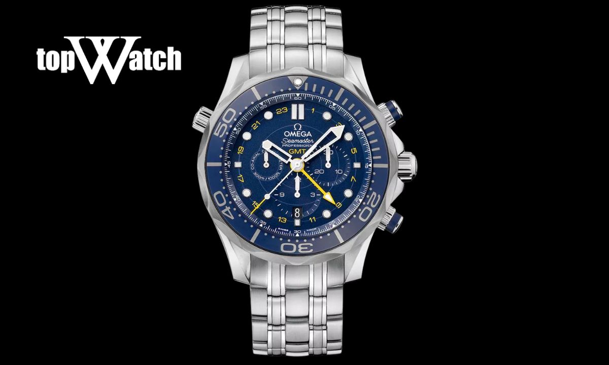 Gợi ý 7 mẫu đồng hồ Omega nam dây kim loại đẹp, nổi bật cho quý ông Đồng Hồ Omega Nam Dây Kim Loại 212.30.44.52.03.001
