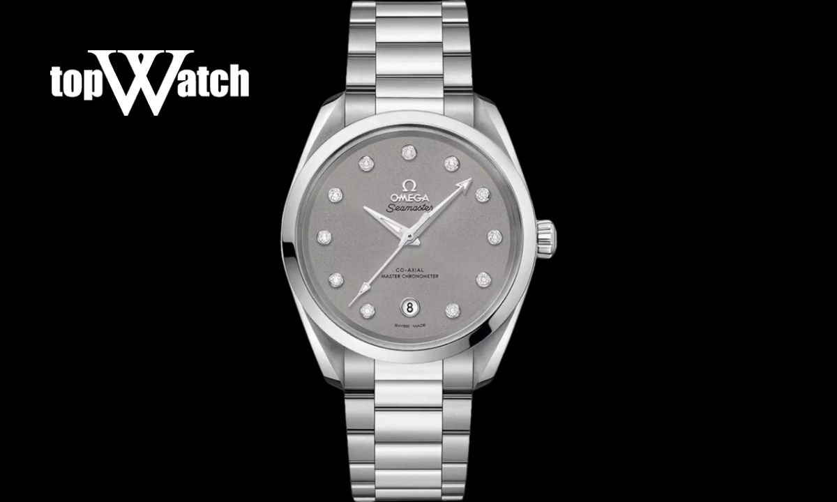 Gợi ý 7 mẫu đồng hồ Omega nam dây kim loại đẹp, nổi bật cho quý ông Đồng Hồ Omega Nam Dây Kim Loại 220.10.38.20.56.001