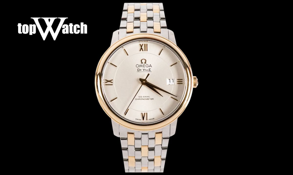 Gợi ý 7 mẫu đồng hồ Omega nam dây kim loại đẹp, nổi bật cho quý ông Đồng Hồ Omega Nam Dây Kim Loại 424.20.37.20.02.001