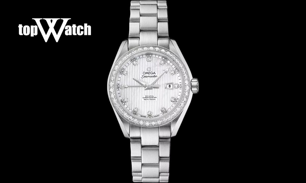 Gợi ý 11 mẫu đồng hồ Omega nữ dây kim loại thanh lịch, sang trọng Đồng hồ Omega Seamaster 231.15.34.20.55.001 Aqua Terra 34mm