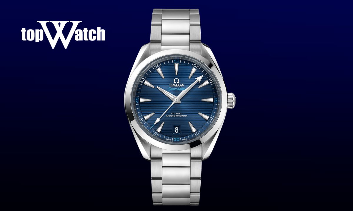 Chiêm ngưỡng 5 mẫu đồng hồ Omega mặt xanh độc lạ, bí ẩn và cuốn hút Đồng hồ Omega Seamaster Aqua Terra 150M 220.10.41.21.03.001