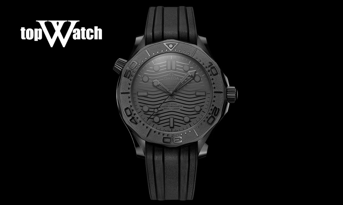 Đồng hồ Omega Seamaster Diver 300M Black Black 210.92.44.20.01.003