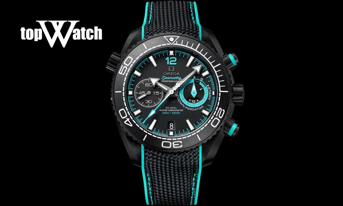 Đồng hồ Omega Seamaster Planet Ocean ETNZ Deep Black 215.92.46.51.01.003