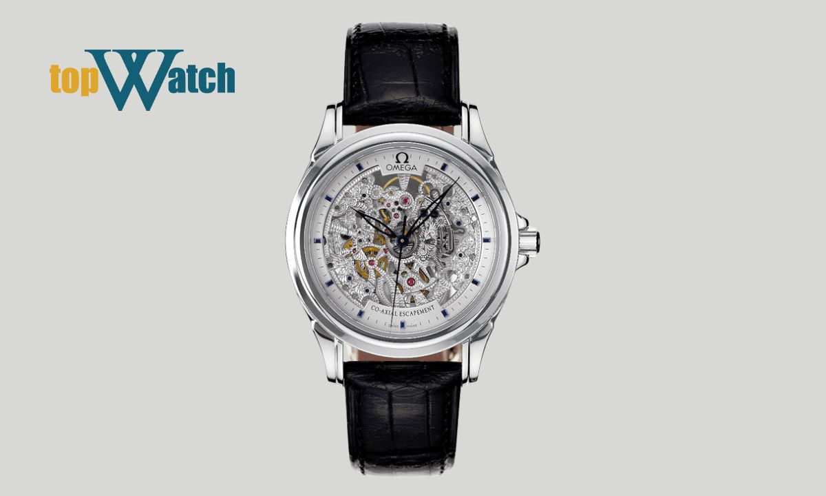 Khám phá 12 mẫu đồng hồ Omega lộ cơ ấn tượng, độc đáo, giá trị cao Đồng hồ Omega Specialities CK Skeleton ref. 5942.30.31