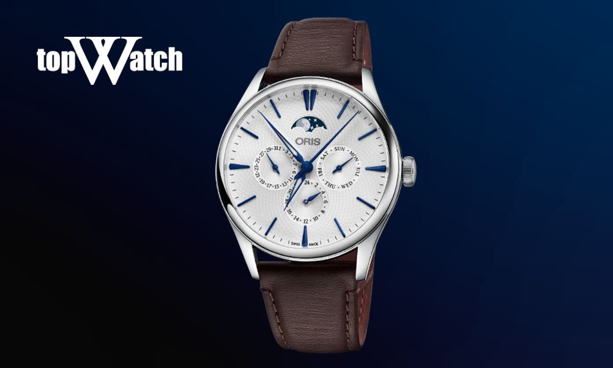 Đồng hồ Oris Artelier Complication 01 781 7729 4051-07 5 21 31FC