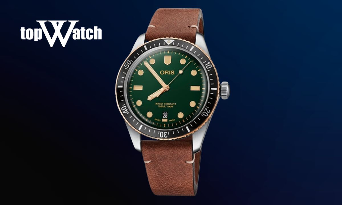 Đồng hồ Oris Divers Sixty-Five 01 733 7707 4357-07 5 20 45