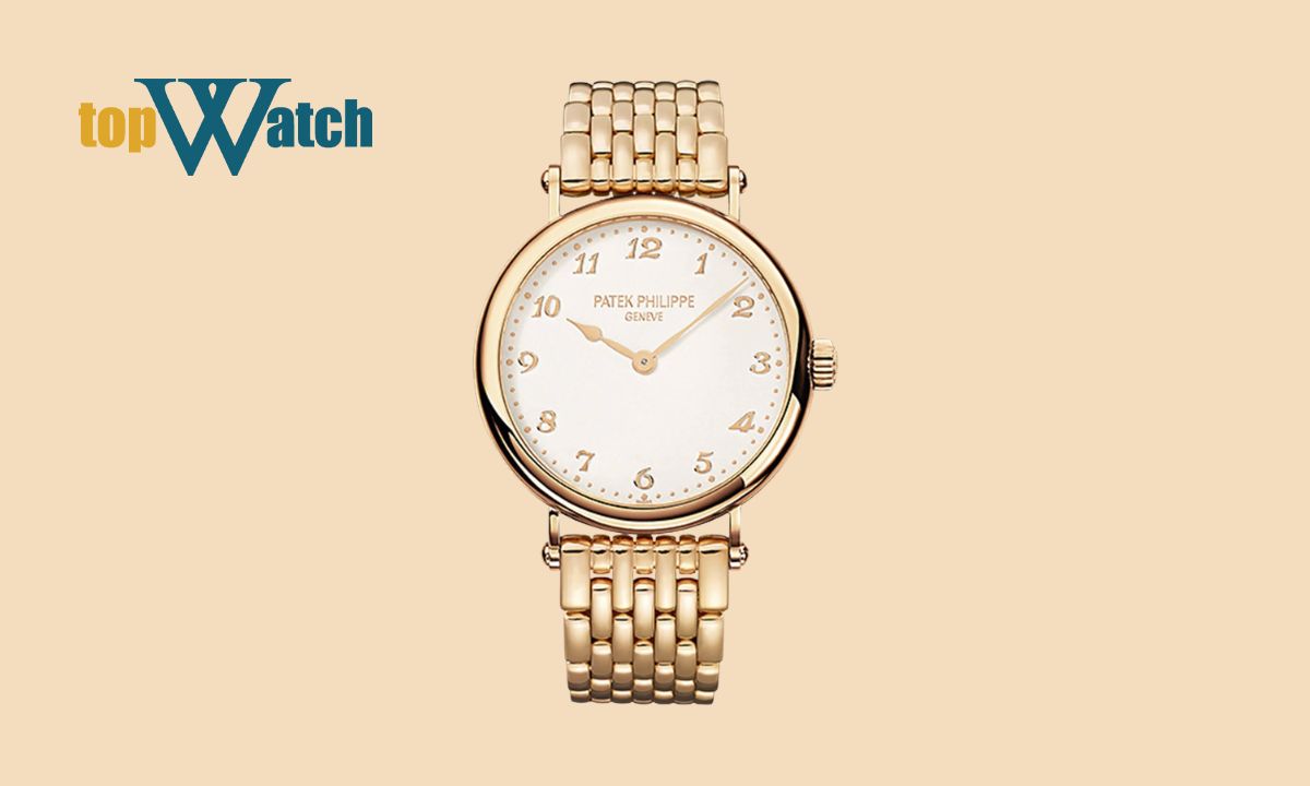 Đồng hồ Patek Philippe Nữ Calatrava 7200R-001