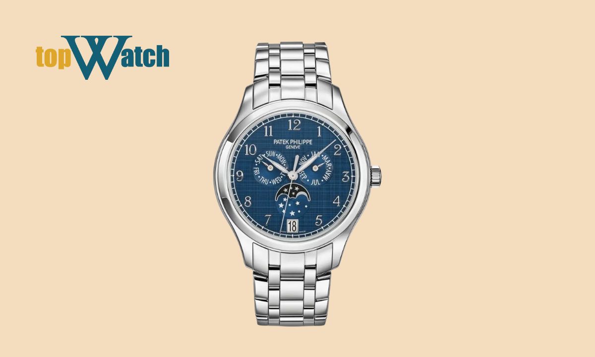 Đồng hồ Patek Philippe Nữ Golden Ellipse 5738/51G-001