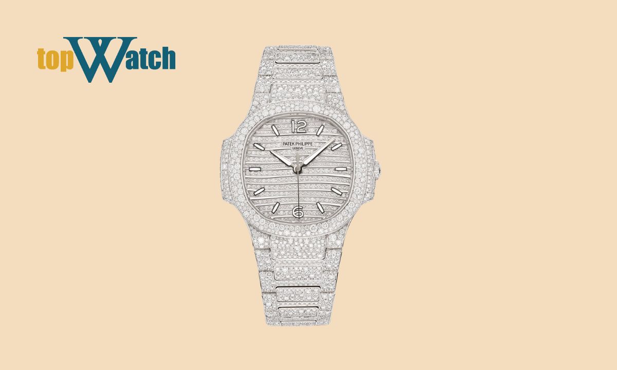 Đồng hồ Patek Philippe Nữ Nautilus 7118/1450G-001