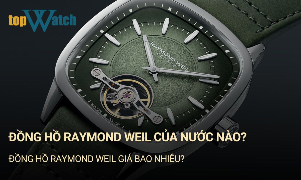 đồng hồ raymond weil của nước nào