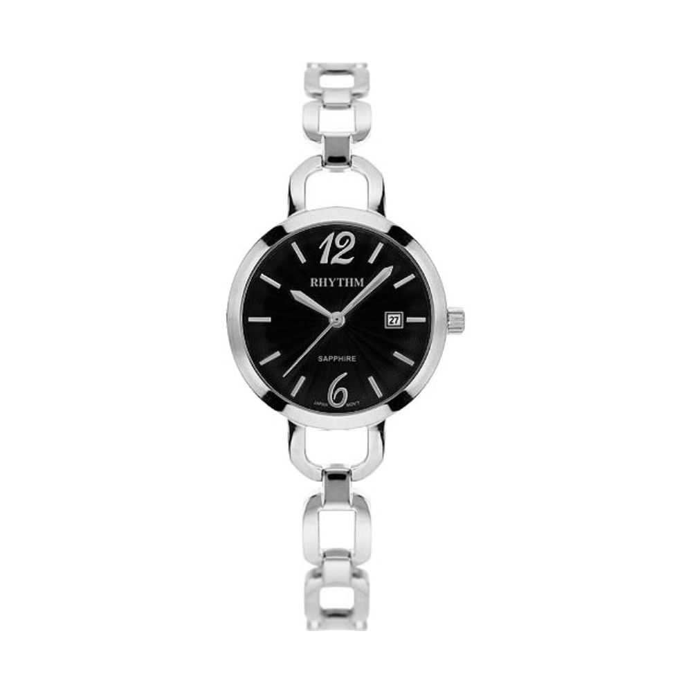 Đồng Hồ Rhythm Nữ LE1606S02 Dây Thép không gỉ 30mm