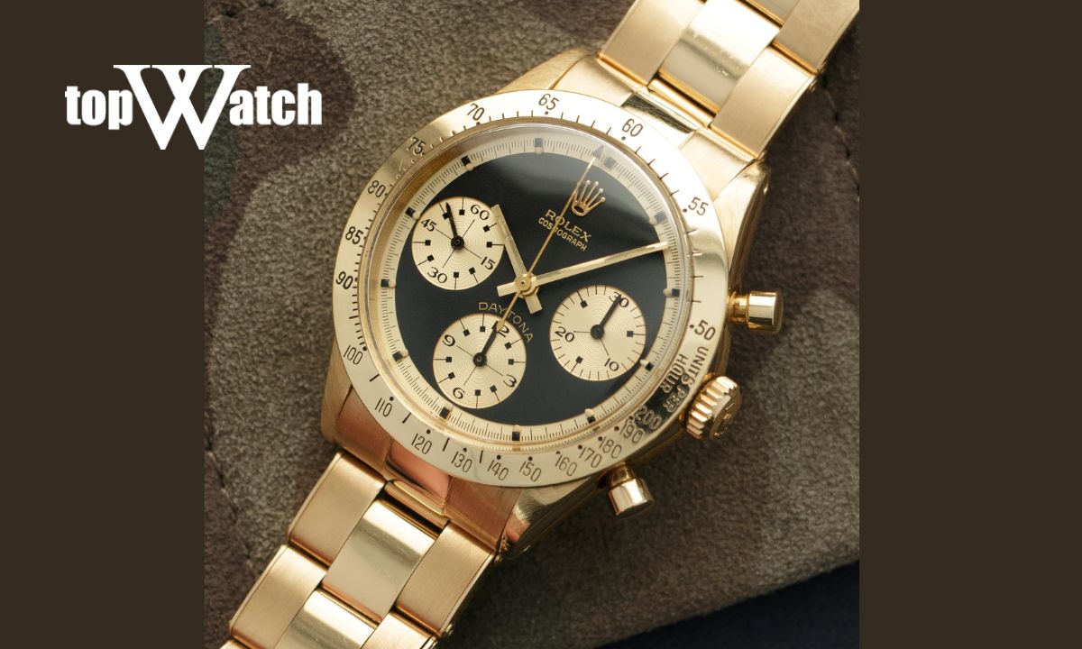 Đồng hồ Rolex cổ Cosmograph Daytona Ref. 6239