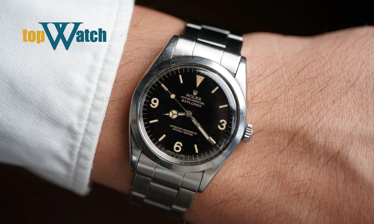 Đồng hồ Rolex cổ Explorer Ref. 1016
