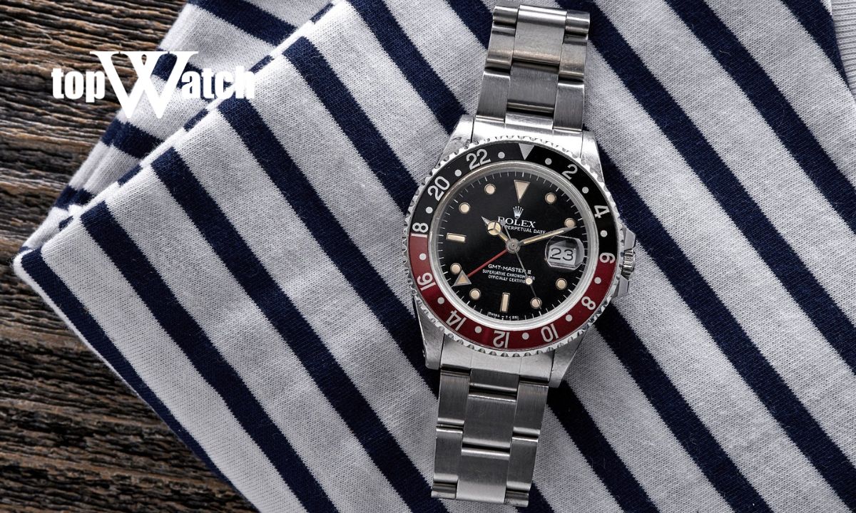 Đồng hồ Rolex cổ GMT-Master Ref. 1675
