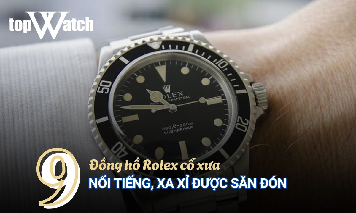 đồng hồ rolex cổ