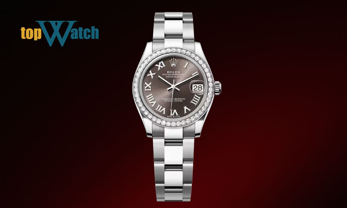 Đồng hồ Rolex Datejust 31 Diamond Bezel 278384RBR