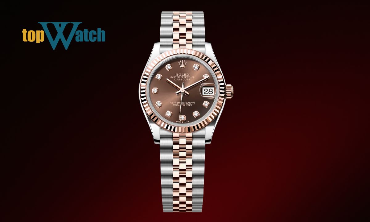 Đồng hồ Rolex Datejust 31 Everose Rolesor 278271