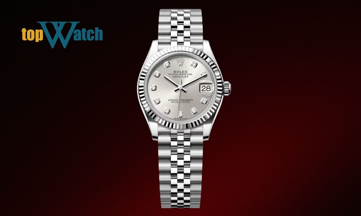Đồng hồ Rolex Datejust 31 White Rolesor 278274