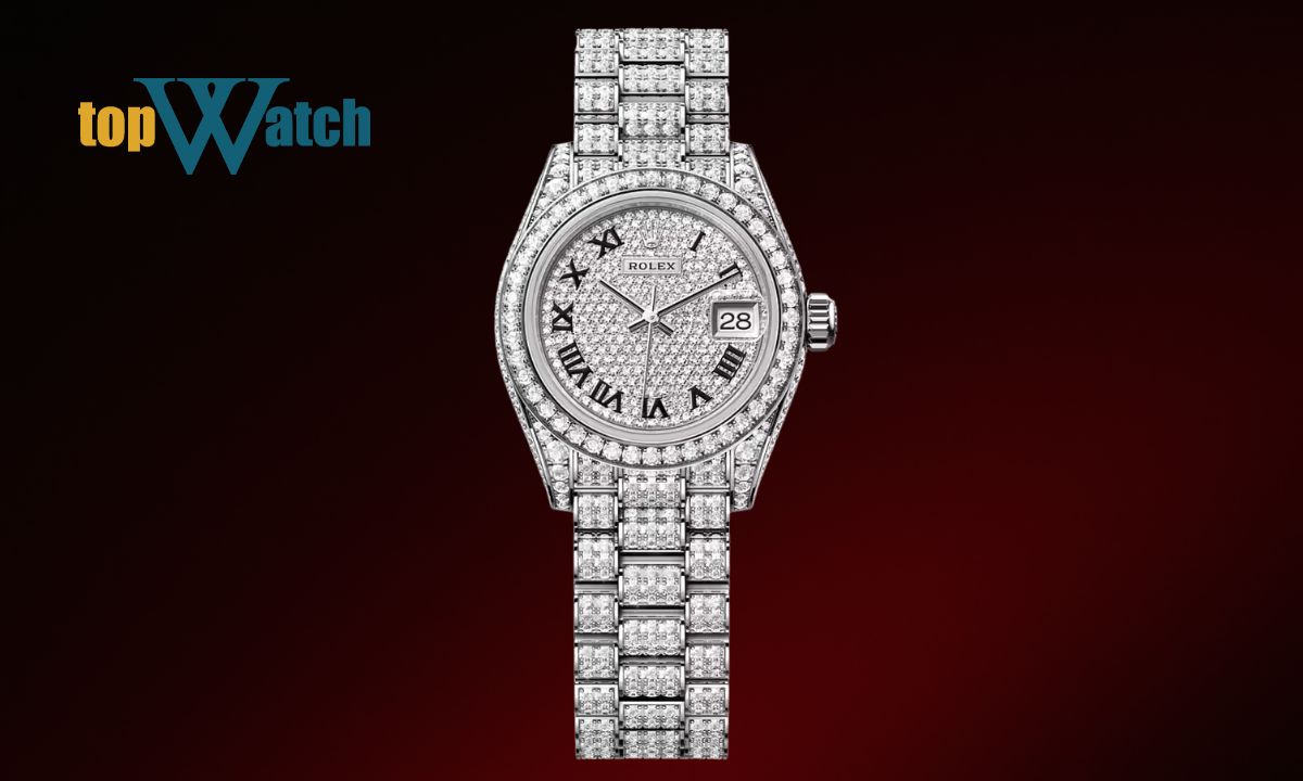 Đồng hồ Rolex Lady-Datejust 28 Full Pavé 279459RBR