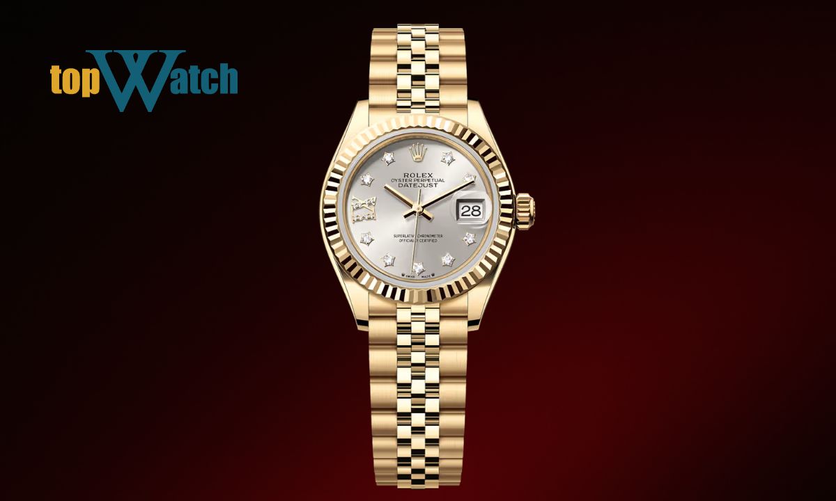 Đồng hồ Rolex Lady-Datejust 28 Yellow Gold 279178
