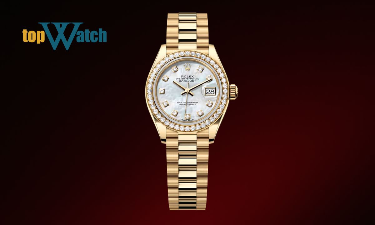 Đồng hồ Rolex Lady-Datejust 28 Yellow Gold Diamond 279138RBR
