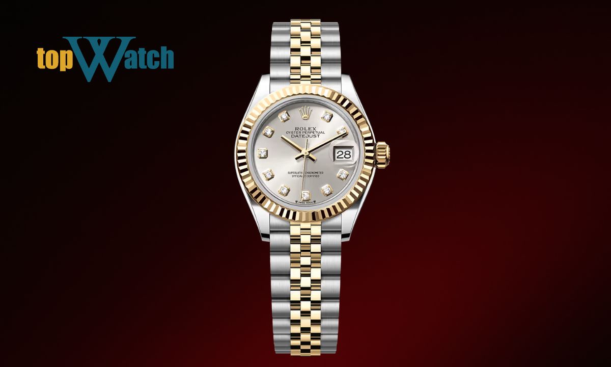 Đồng hồ Rolex Lady-Datejust 28 Yellow Rolesor 279173