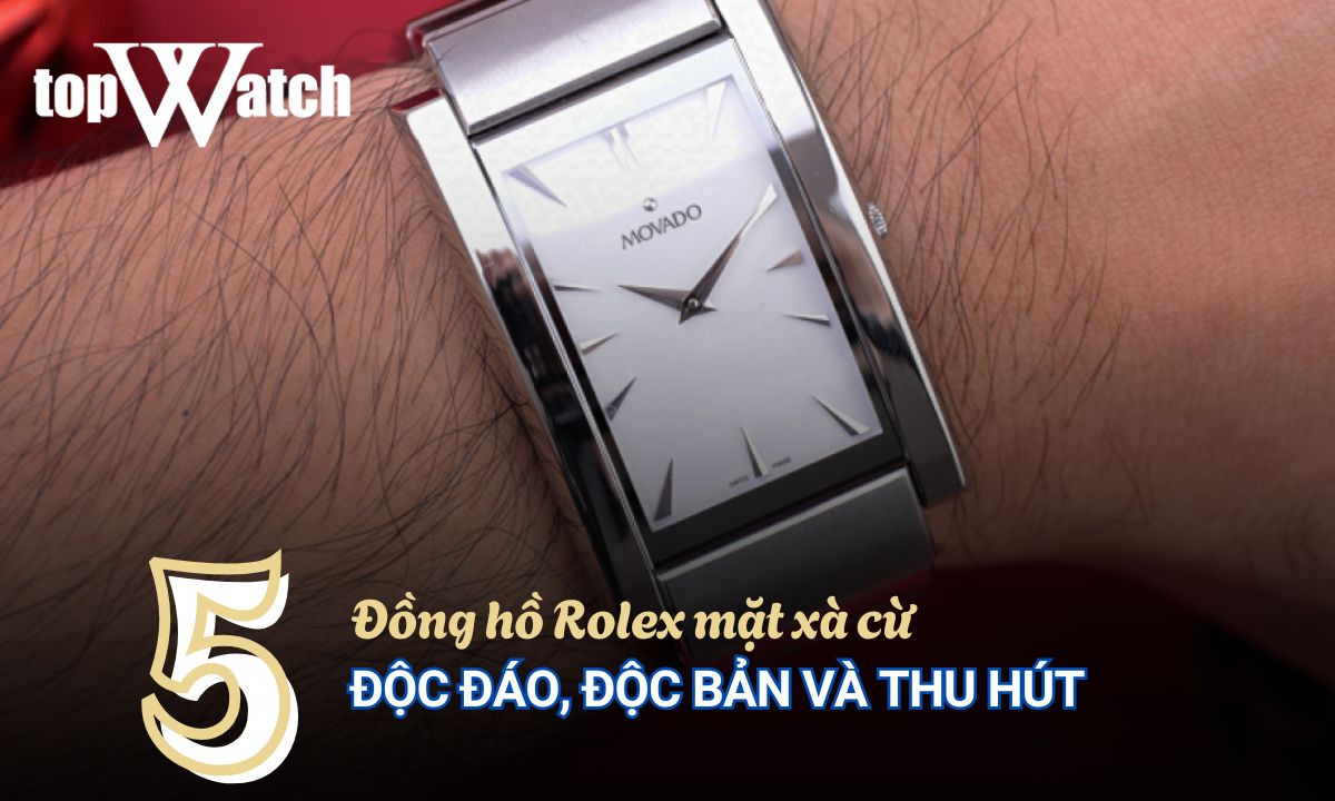 đồng hồ rolex mặt xà cừ