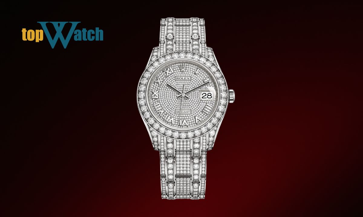Đồng hồ Rolex Pearlmaster 34 Diamond 81409RBR