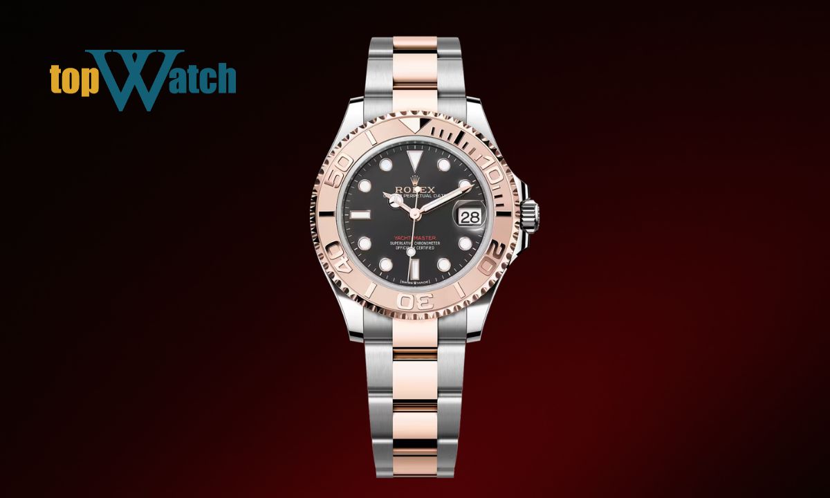 Đồng hồ Rolex Yacht-Master 37 Everose Rolesor 268621
