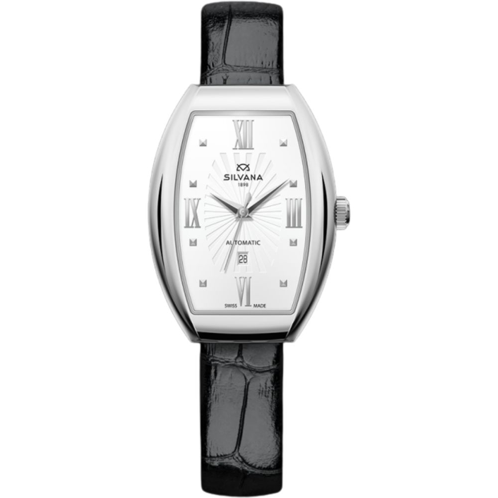 Đồng hồ Silvana Nữ ST28ASS12CN Dây Da 39mmx28mm