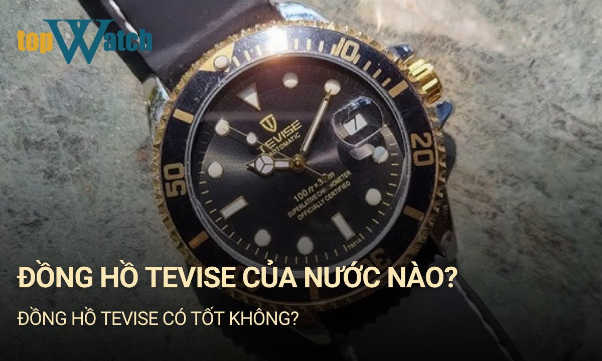 đồng hồ tevise của nước nào