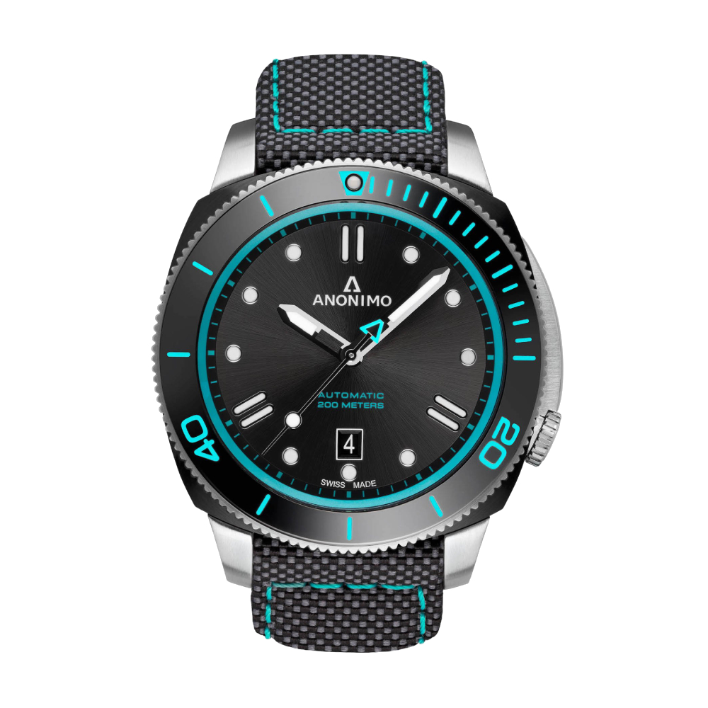 Đồng hồ Anonimo Nam AM-1002.13.113.T34 Dây Vải 45.5mm