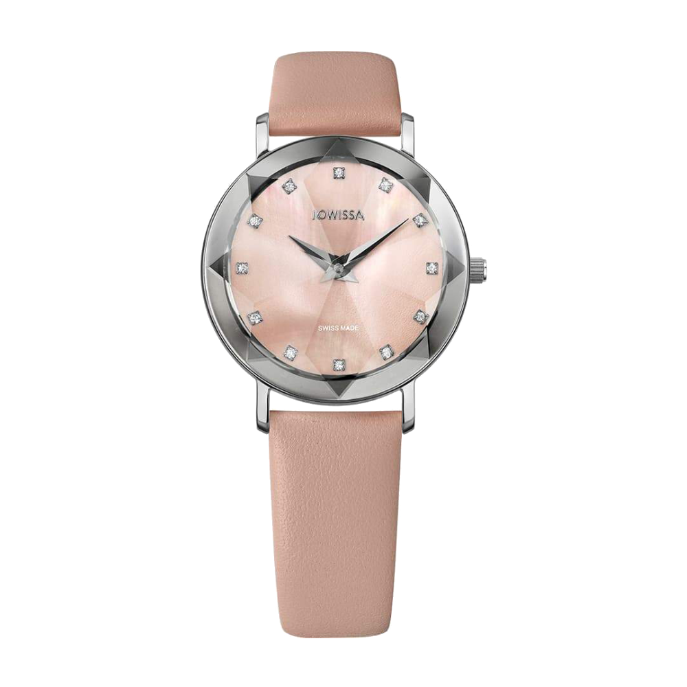 Đồng hồ Jowissa Nữ J5.605.M Dây Da 30mm