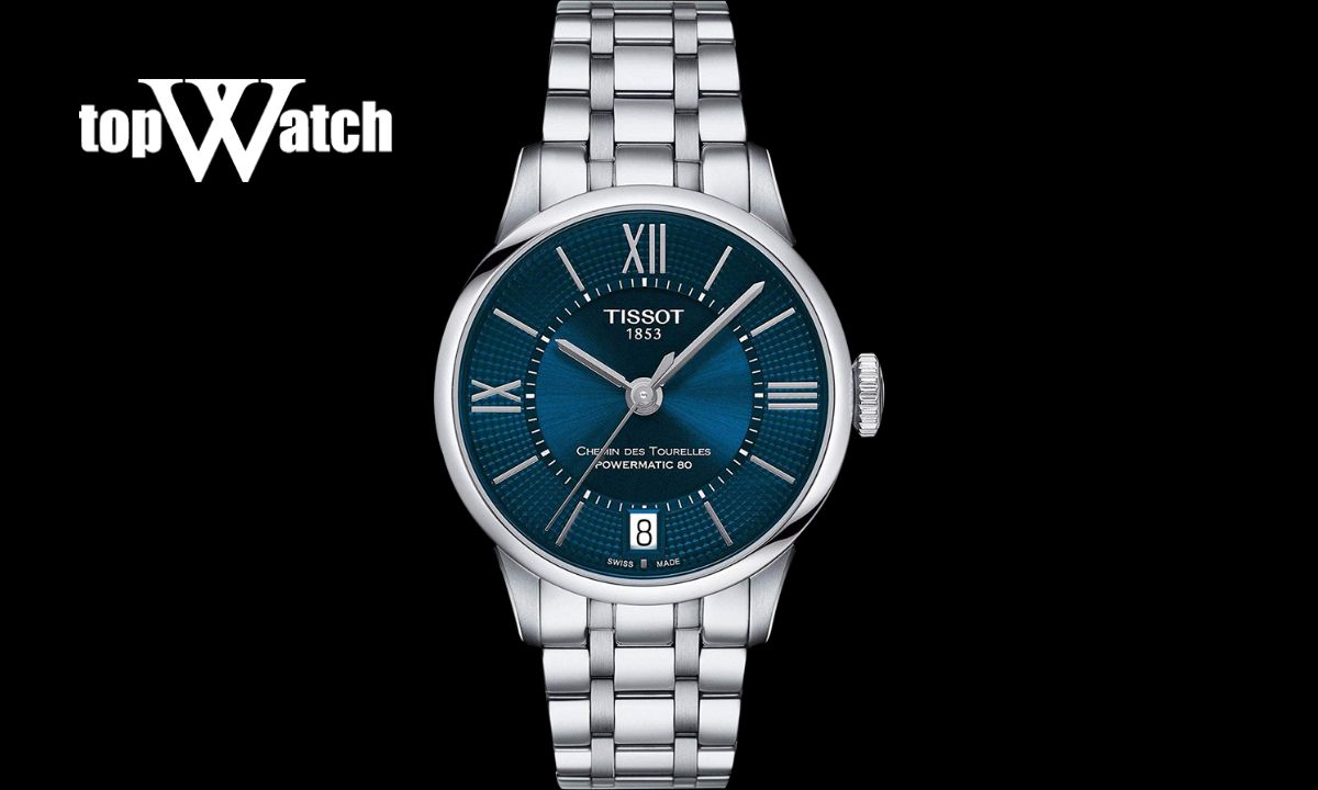 Top 12 mẫu đồng hồ Tissot nữ dây kim loại thanh lịch và sang trọng Đồng Hồ Tissot 1853 Nữ Dây Kim Loại T099.207.11.048.00 32mm