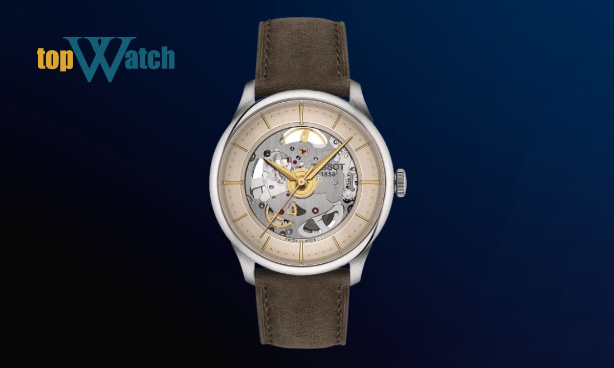 Đồng hồ Tissot Chemin des Tourelles Skeleton T139.836.16.261.00