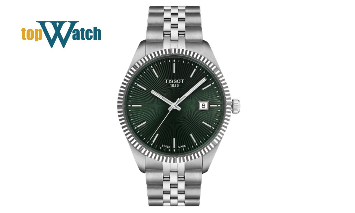 Gợi ý 10 mẫu đồng hồ Tissot nam dây kim loại đẹp và sang trọng Đồng Hồ Tissot Nam Dây Kim Loại Ballade T156.410.11.091.00