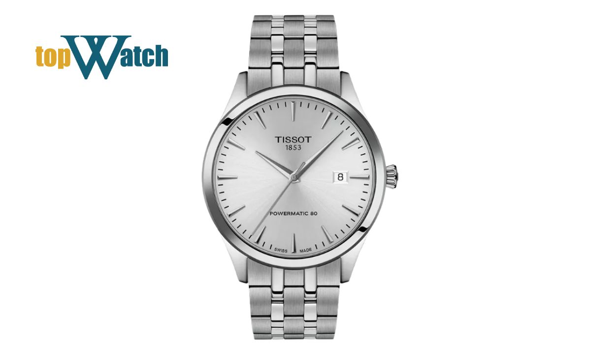 Gợi ý 10 mẫu đồng hồ Tissot nam dây kim loại đẹp và sang trọng Đồng Hồ Tissot Nam Dây Kim Loại Classic Dream T158.407.11.031.00