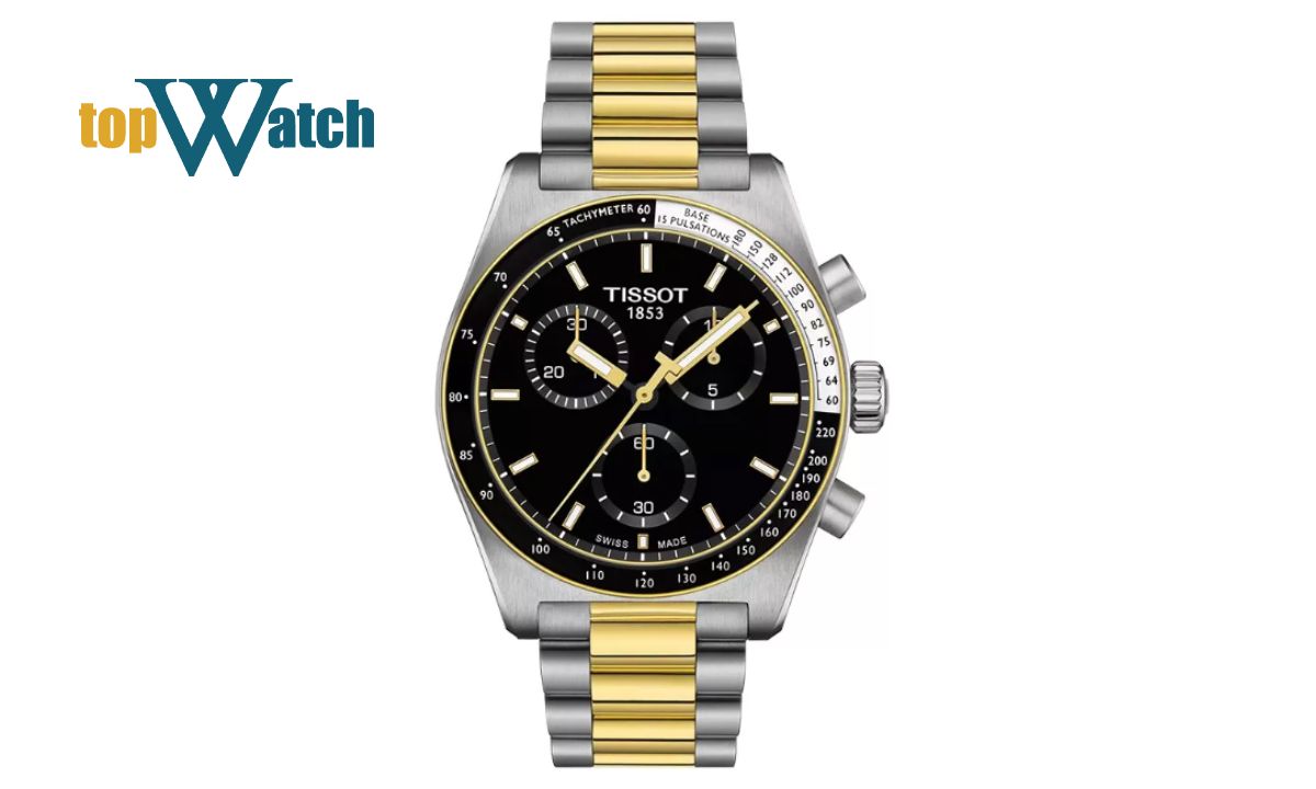 Gợi ý 10 mẫu đồng hồ Tissot nam dây kim loại đẹp và sang trọng Đồng Hồ Tissot Nam Dây Kim Loại PR516 T149.417.22.051.00