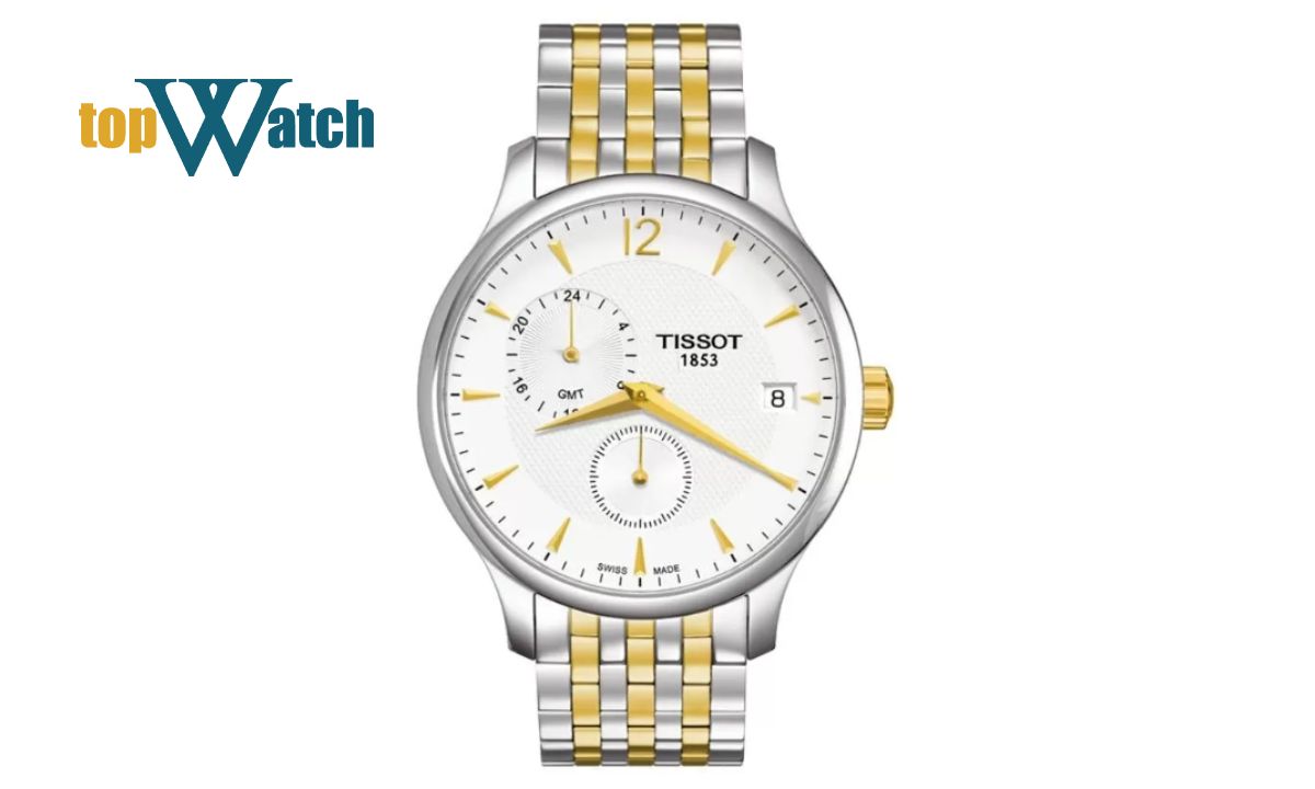 Gợi ý 10 mẫu đồng hồ Tissot nam dây kim loại đẹp và sang trọng Đồng Hồ Tissot Nam Quartz T063.639.22.037.00 42mm