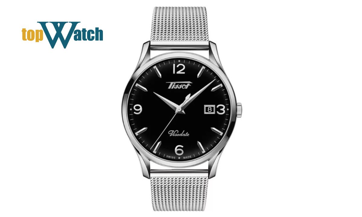 Gợi ý 10 mẫu đồng hồ Tissot nam dây kim loại đẹp và sang trọng Đồng Hồ Tissot Nam Quartz T118.410.11.057.00 40mm